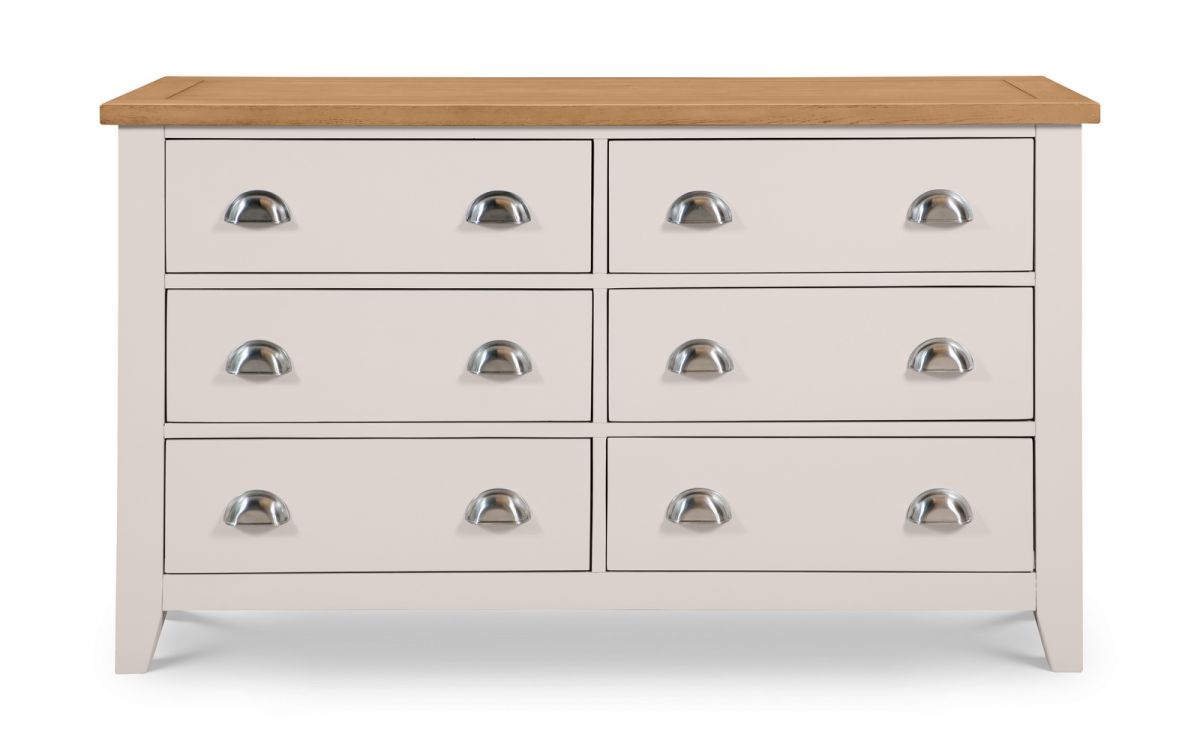 Richmond 6 Drawer Wide Chest