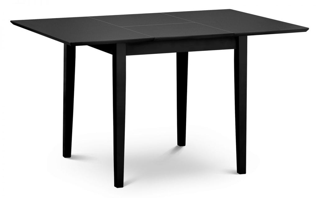 Rufford Extending Dining Table - Black