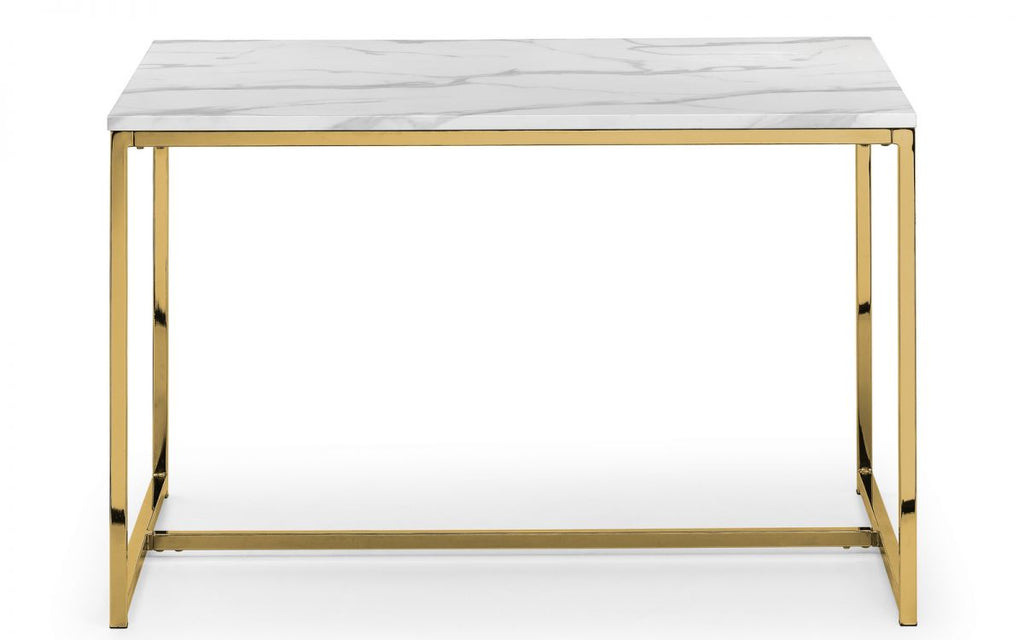 Scala Gold Dining Table