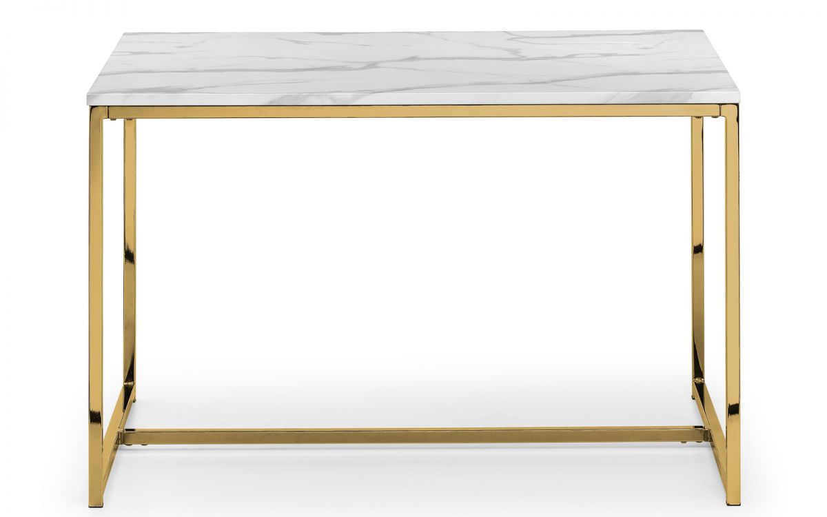 Scala Gold Dining Table