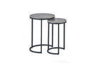 Staten Round Nesting Side Tables