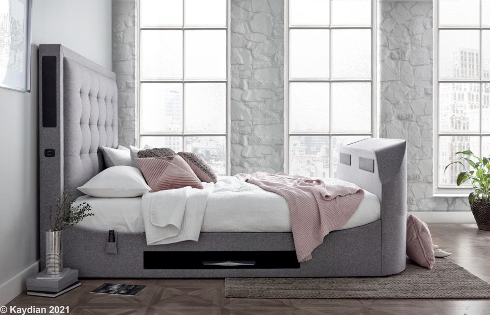 Titan TV Media Bed