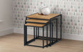 Tribeca Nest of Tables - Oak
