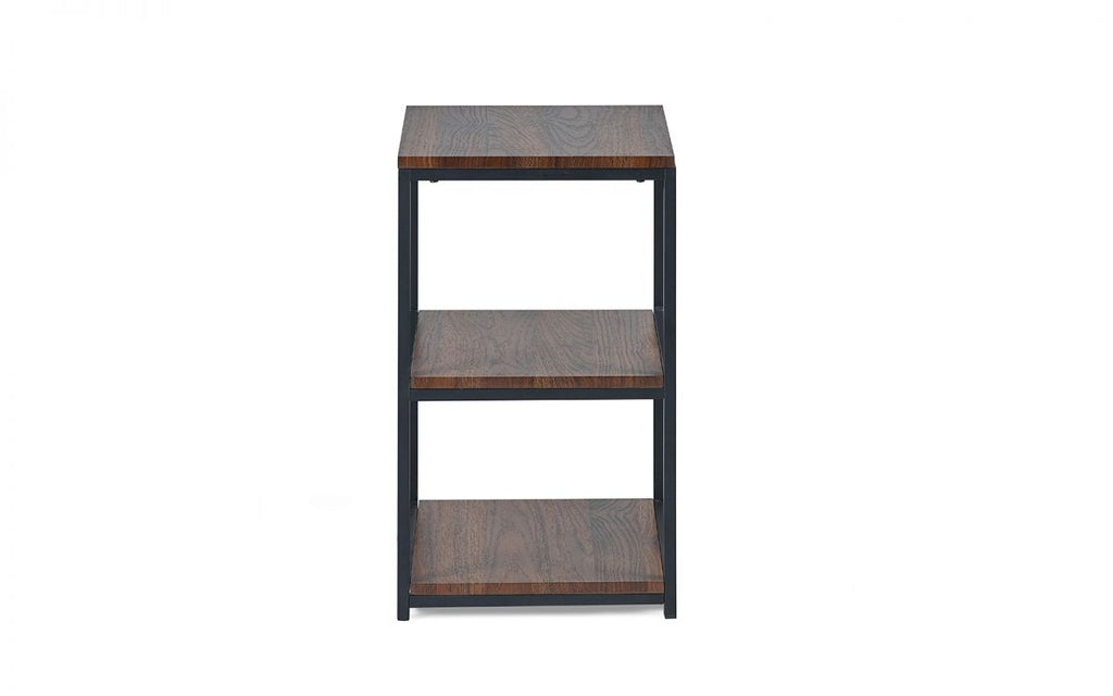 Tribeca Tall Narrow Side Table - Walnut