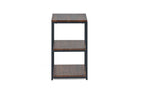 Tribeca Tall Narrow Side Table - Walnut