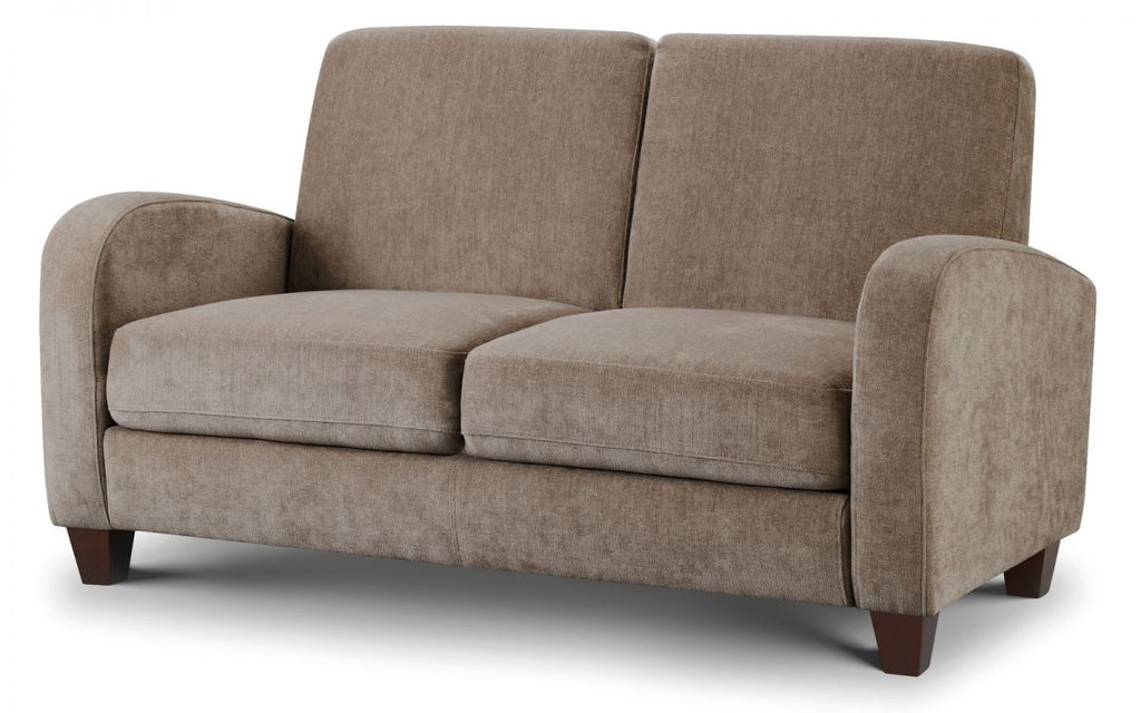 Mink Chenille Sofa Bed - 2 Seater