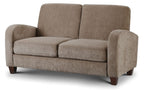 Mink Chenille Sofa Bed - 2 Seater