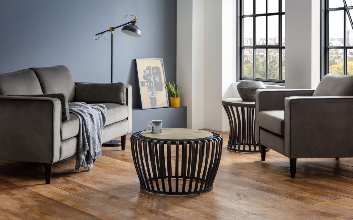Washington Round Coffee Table